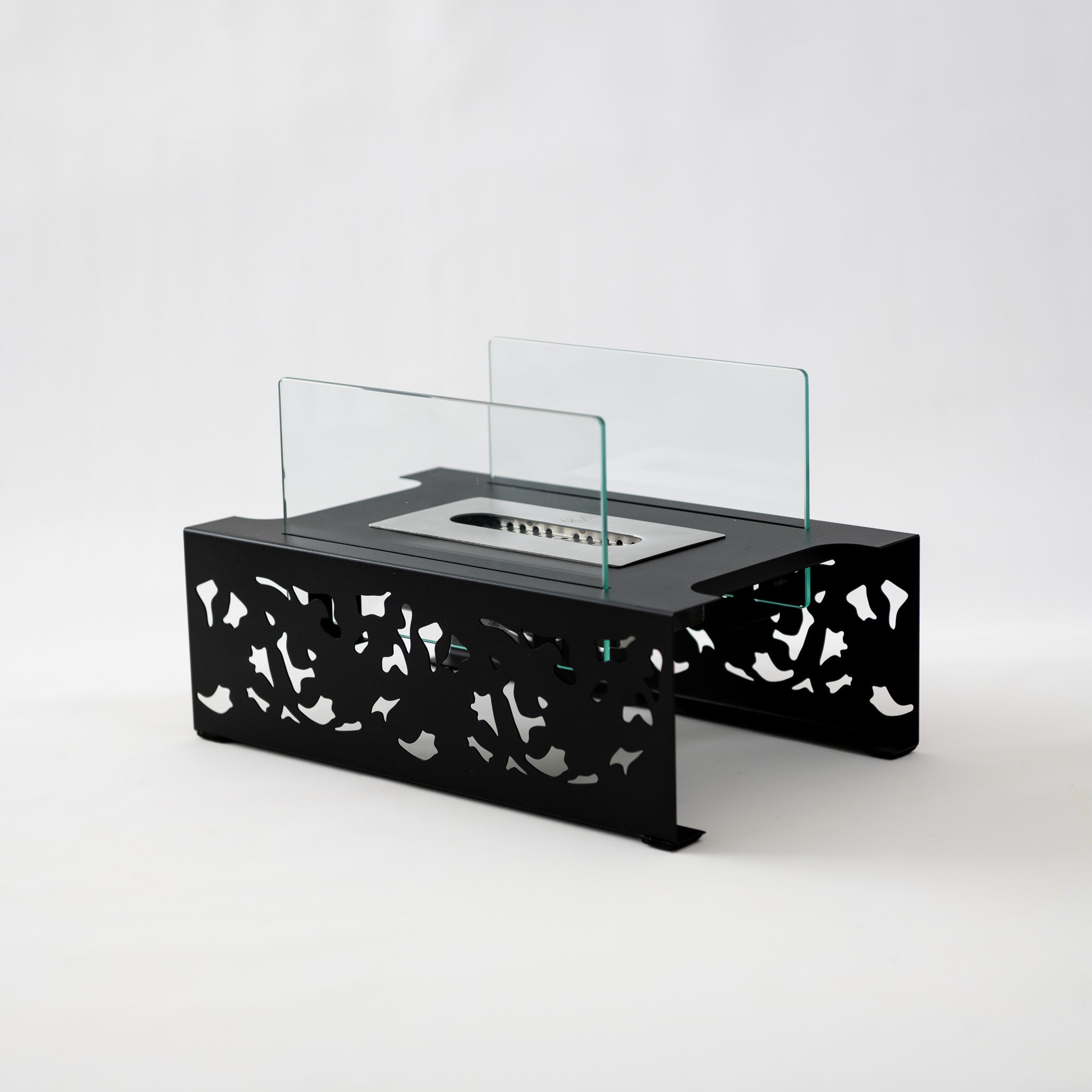 Double the Trouble Short glass - black 54t - Size: 35*22*21cm.