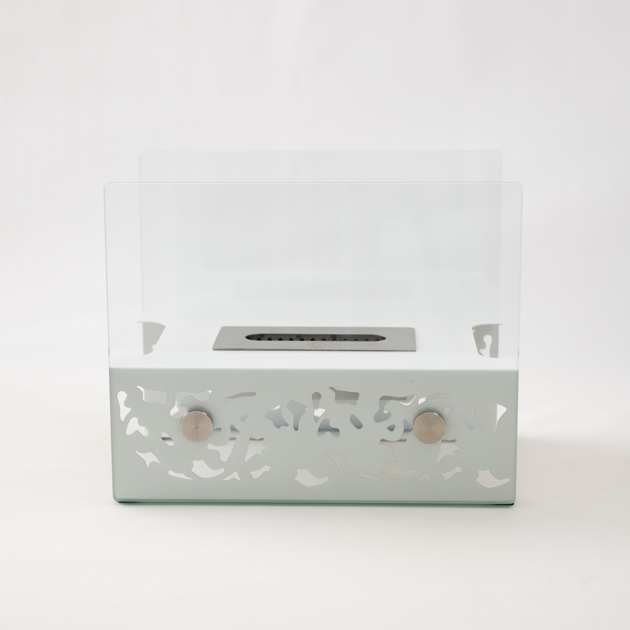 Double the Trouble long glass - white 55 t - Size: 35*24*28cm